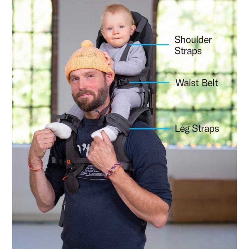 Great Condition! MiniMeis Backpack Carrier